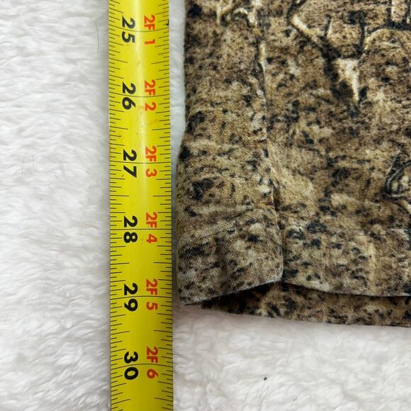 Reel Legends Camo Soft Fleece Mens Pants Size L Outdoor Performance Fishing Dad - Picture 6 of 6